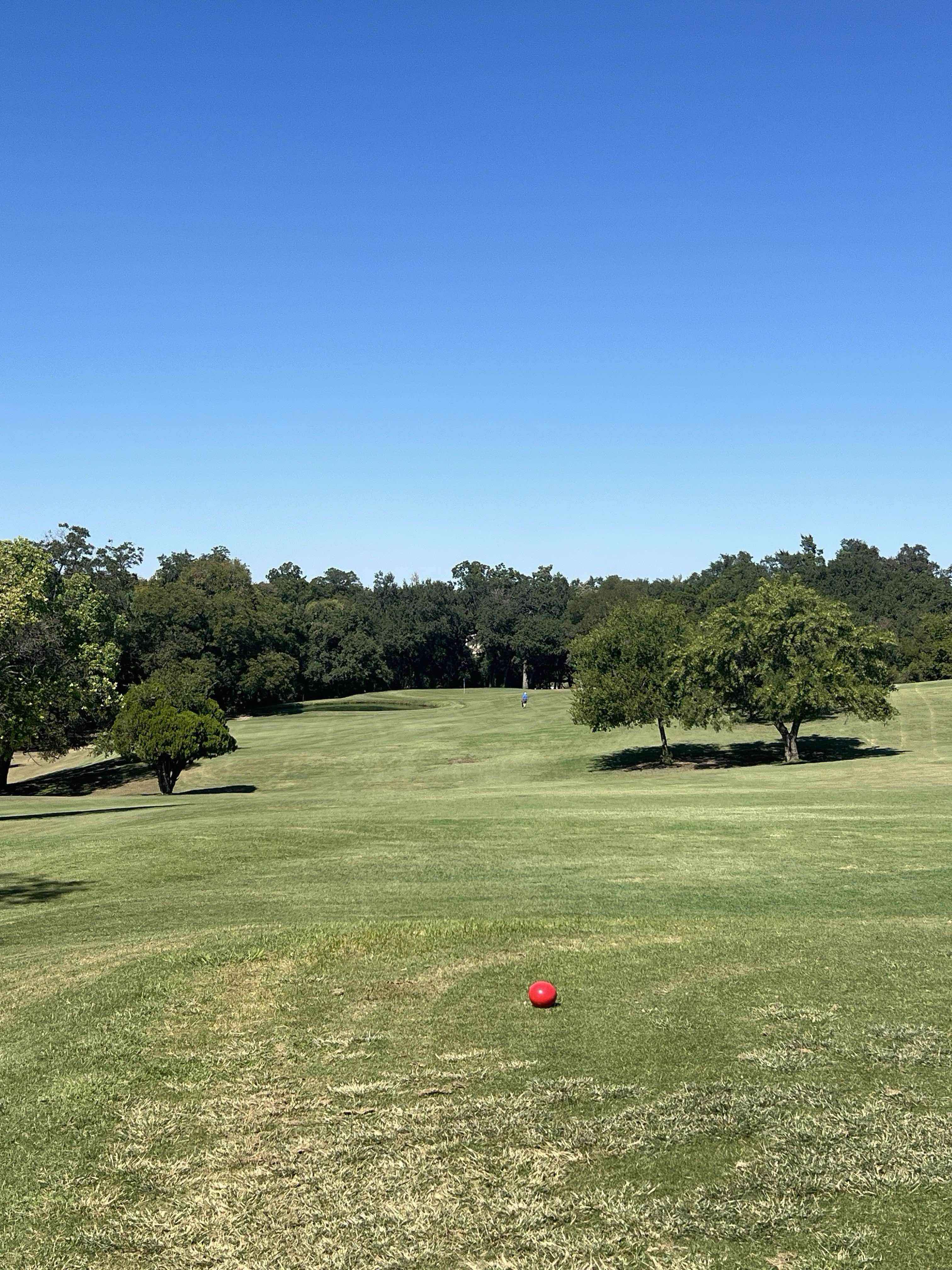 Golfer photo from a round at Hancock Golf Course in Austin, Texas
