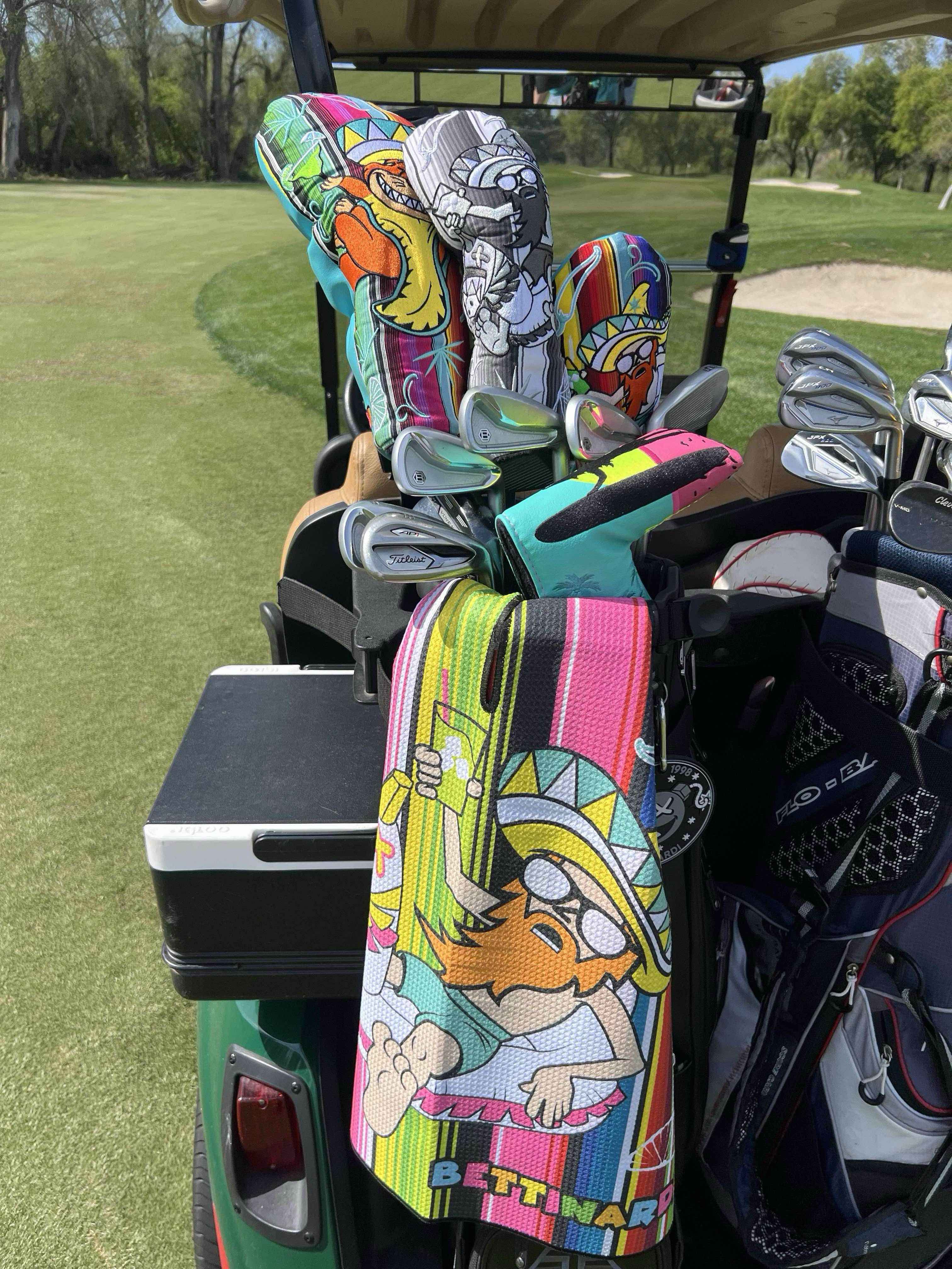 Golfer photo from a round at Bluff - Del Rio Country Club in Modesto, California