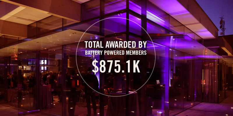 Battery Powered Awards $875,110 to Bay Area's Future