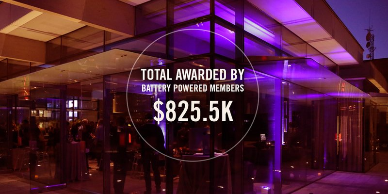 Battery Powered Awards $825,500 to Public Education