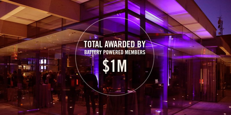Battery Powered Awards $1 Million to Recovery & Resilience Organizations