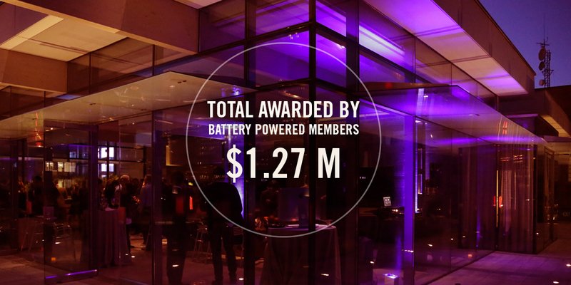 Battery Powered Awards $1.27 Million to a Healthy Democracy
