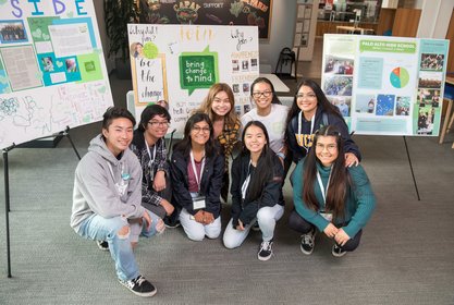 Award: Bring Change to Mind High School Program