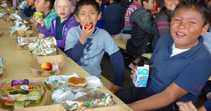 School Food Dollars & Student Voices to Improve Food Systems