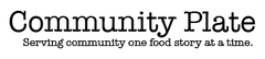 Community Plate