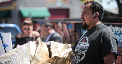 Community-Powered Coverage of Latino & Mayan Immigrants