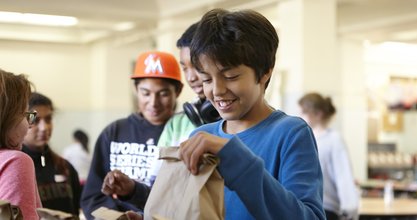 School Farm to School Table: Catalyzing a Youth Food System