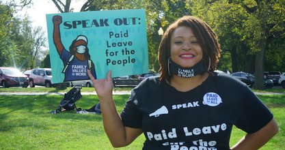 Grassroots Leadership Fighting for Paid Leave and Affordable Childcare