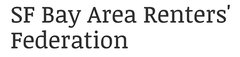 San Francisco Bay Renters' Federation 