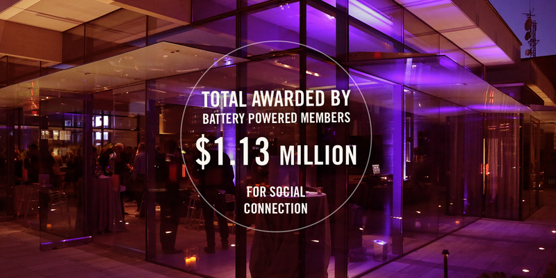 Battery Powered Awards $1.13M to Combat Loneliness