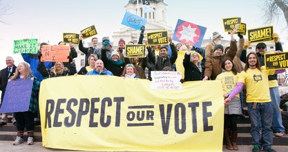 Pandemic Crisis Opportunity to Promote Vote-At-Home