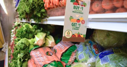 Double Up Food Bucks California