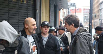 Housing, Outreach and Support Services for Homeless Veterans