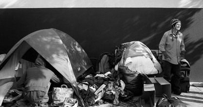 For Some, Hope After Homelessness