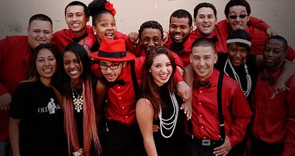 A Youth-Run Supper Club