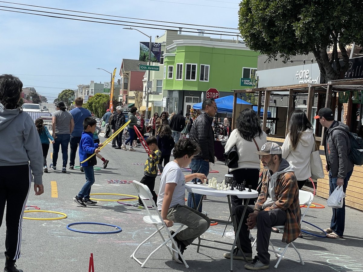 Community and Culture in the Inner Sunset