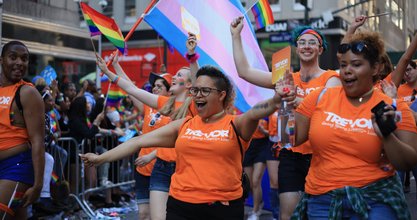 Trevor's Digital Programs: Preventing LGBTQ Youth Suicide