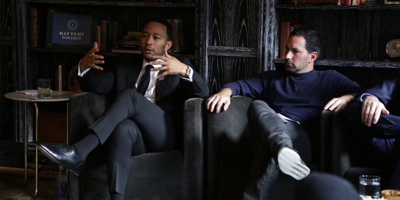 John Legend joins Battery Powered discussion