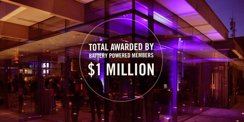 Battery Powered Awards $1 Million to Women's Health & Wealth