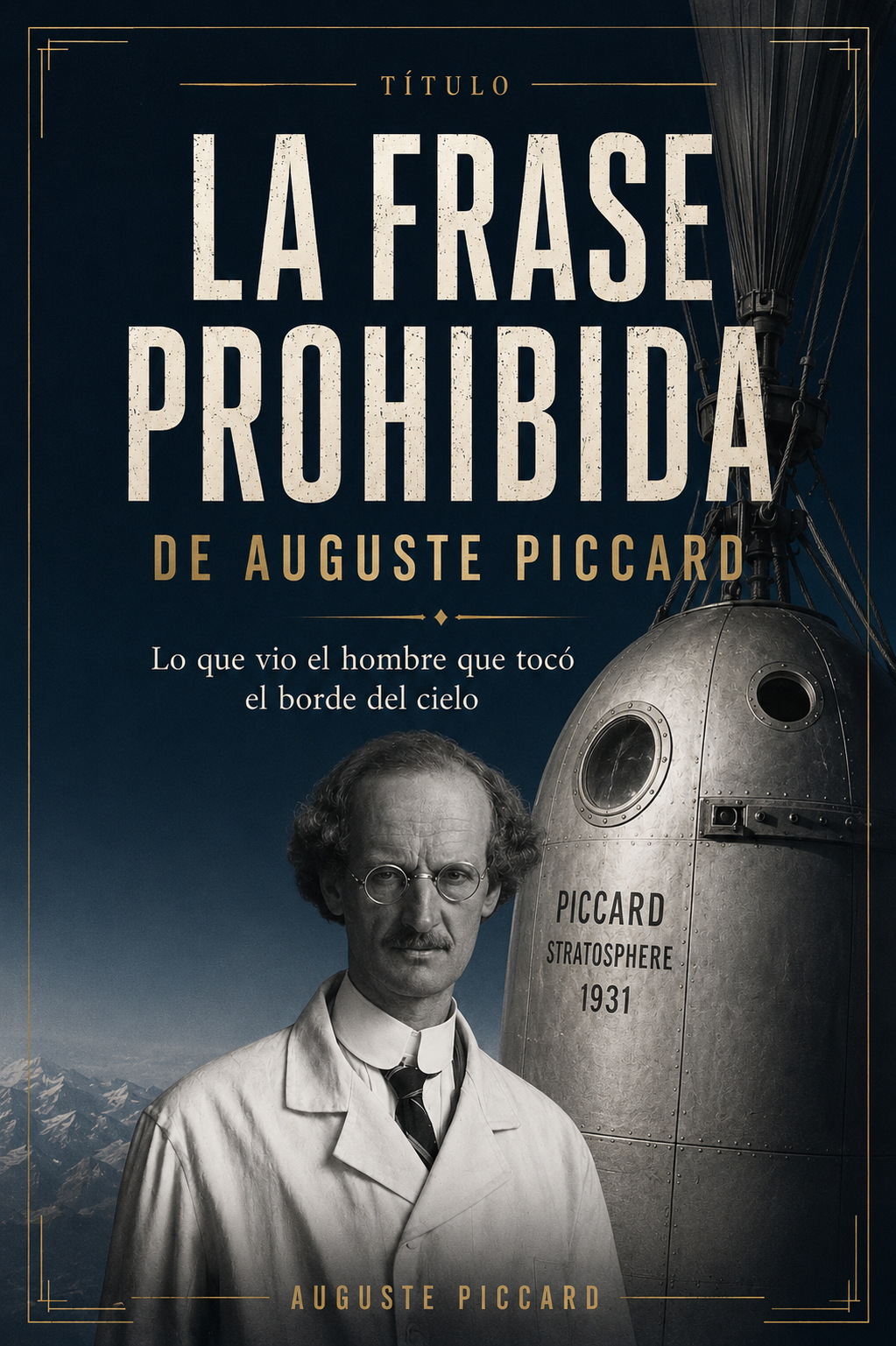 La Frase Prohibida de Auguste Piccard