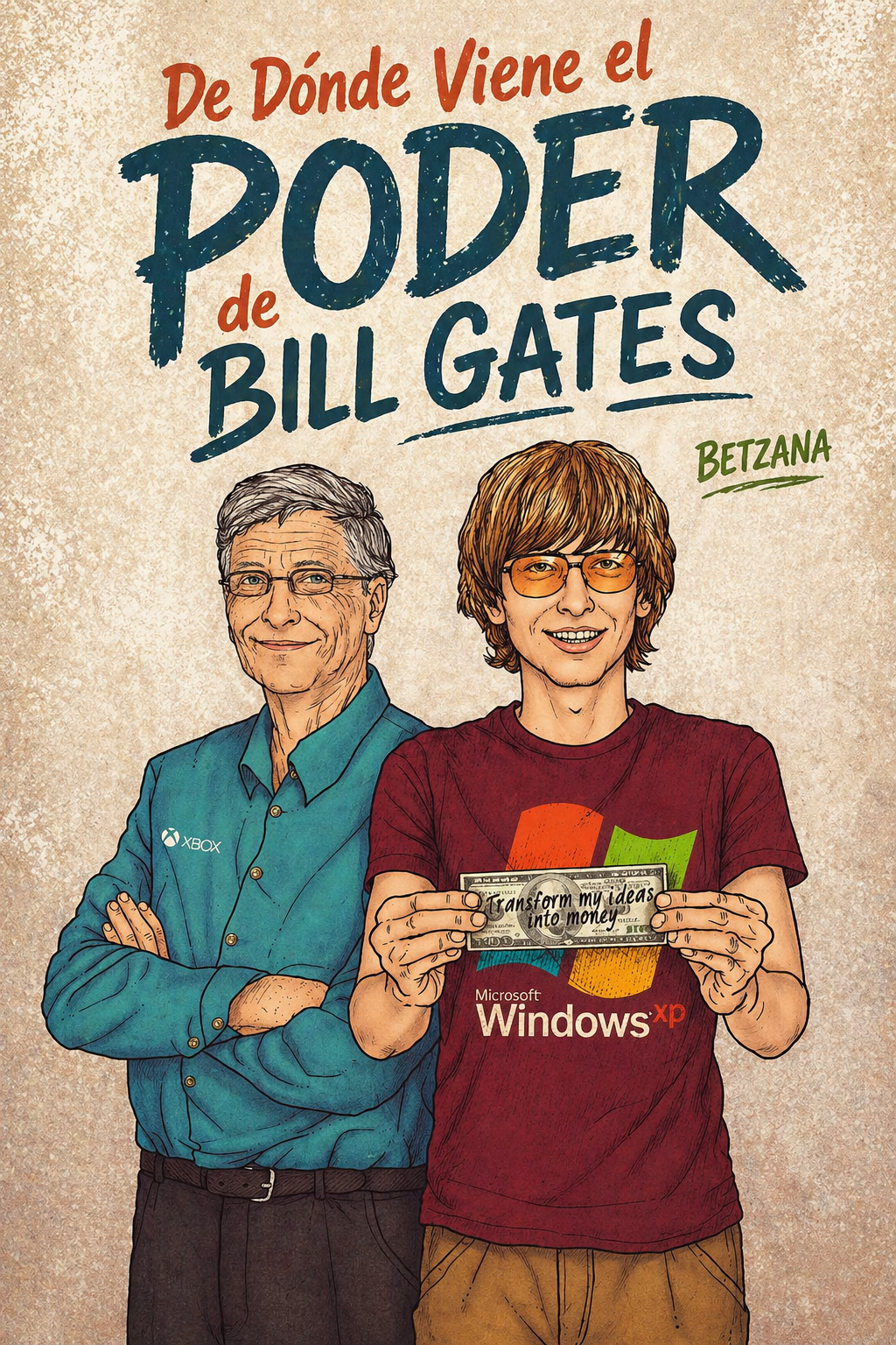 DE DONDE VIENE EL PODER DE BILL GATES