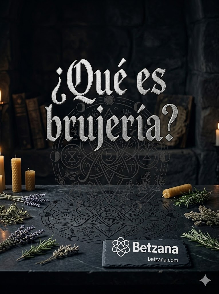 ¿Qué es brujería?