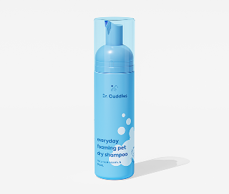 Foaming dry shampoo