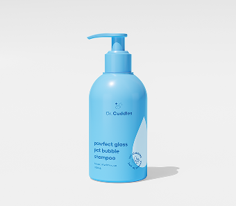 Gloss bubble shampoo