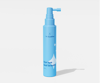 Shiny teeth dental spray