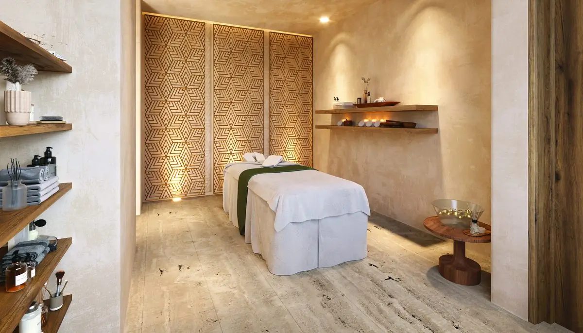 Centro de spa y wellness en Arrecife Sisal