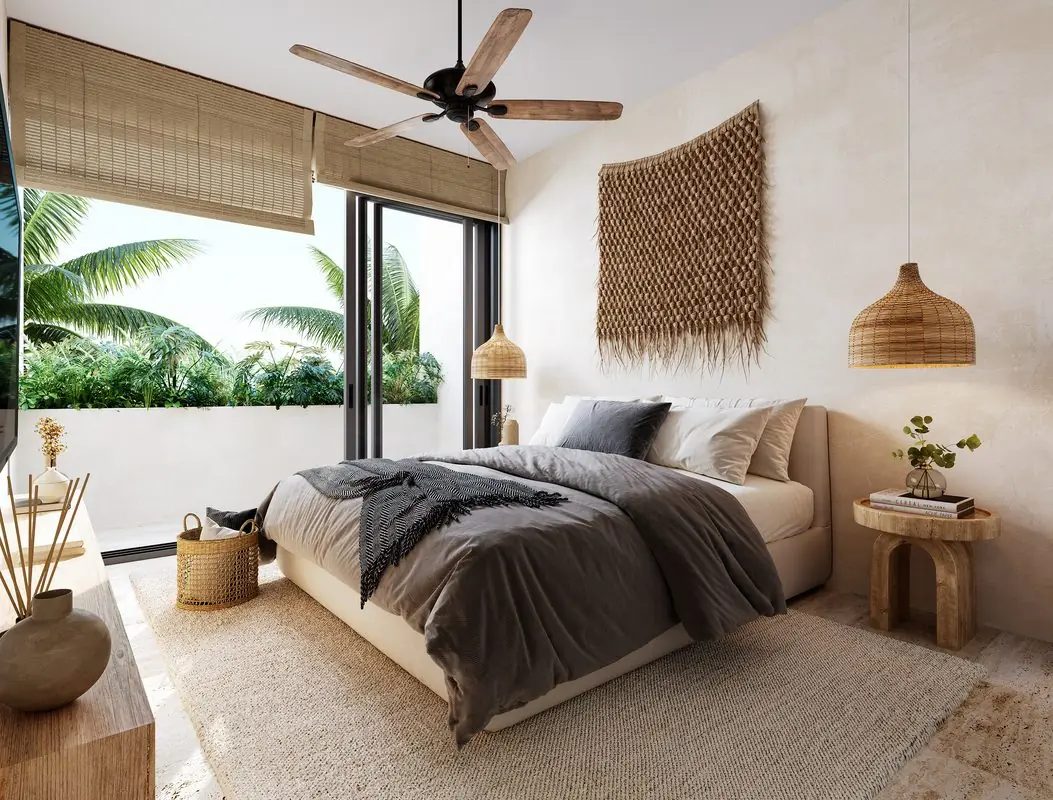 Interior de departamento premium en Arrecife Sisal