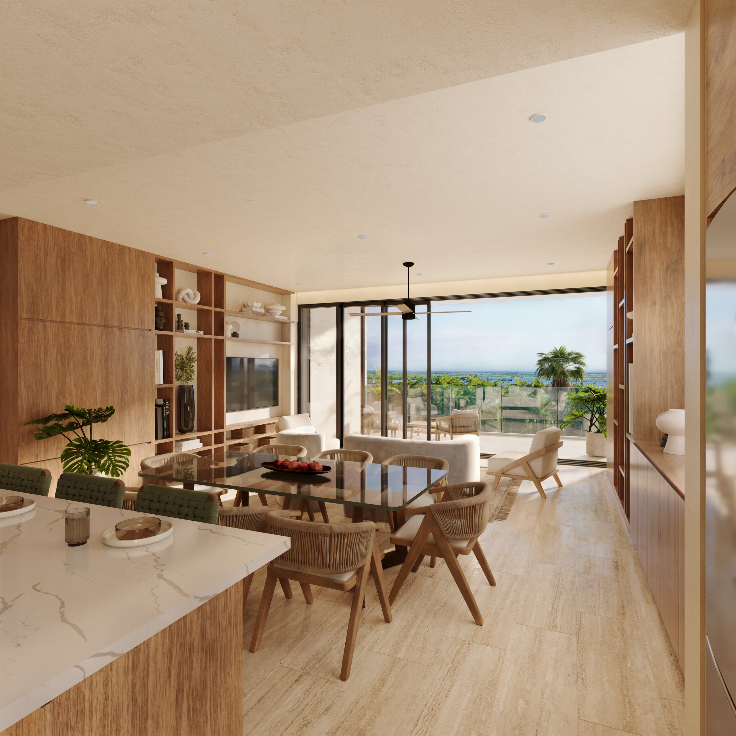 Apartment interior — Arrecife Sisal
