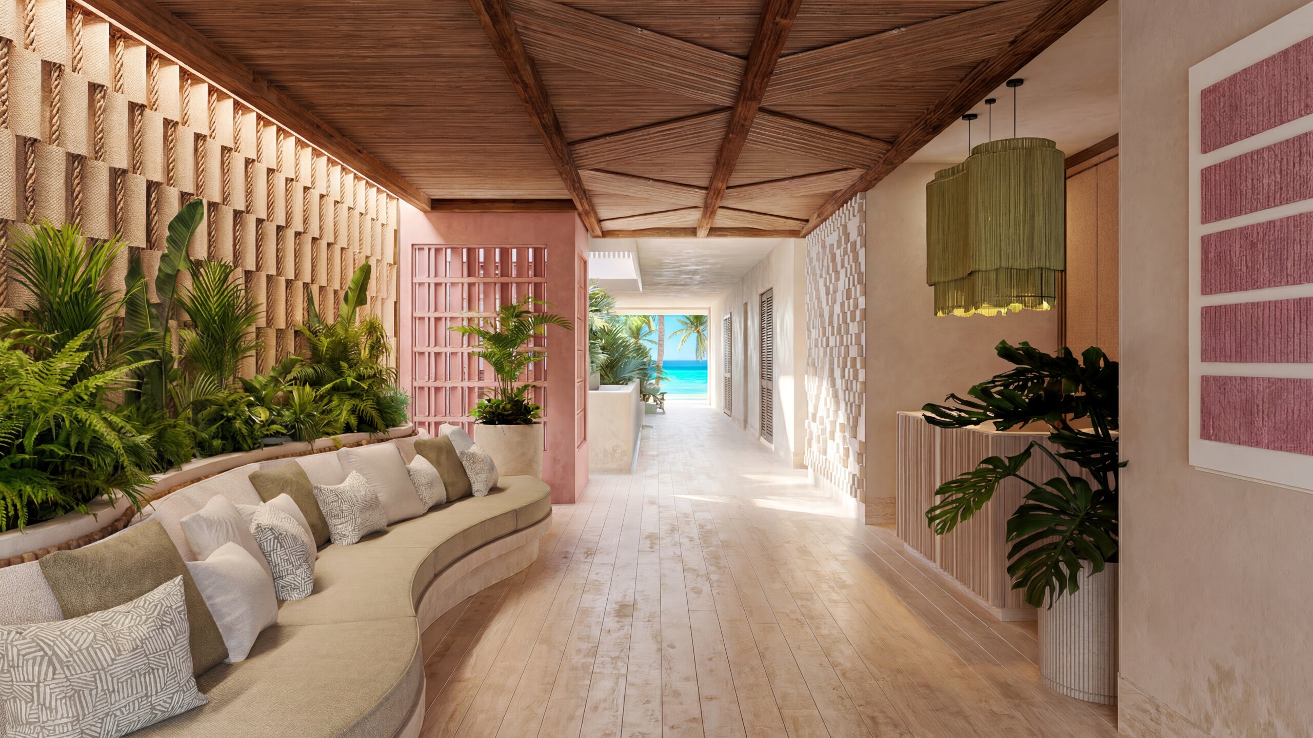 Signature lobby — Arrecife Sisal