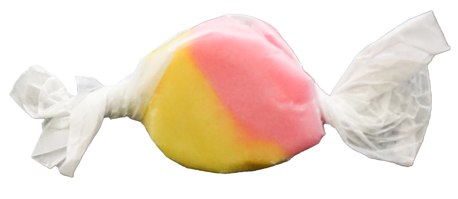 Cherry Cheesecake Saltwater Taffy
