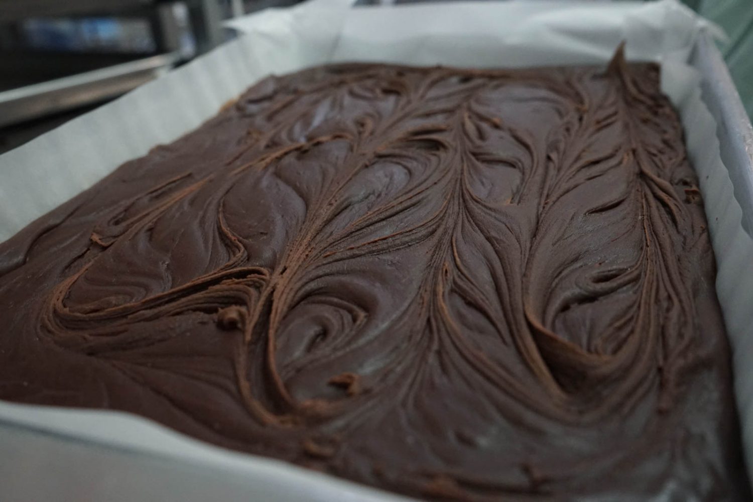 Dark Chocolate Fudge