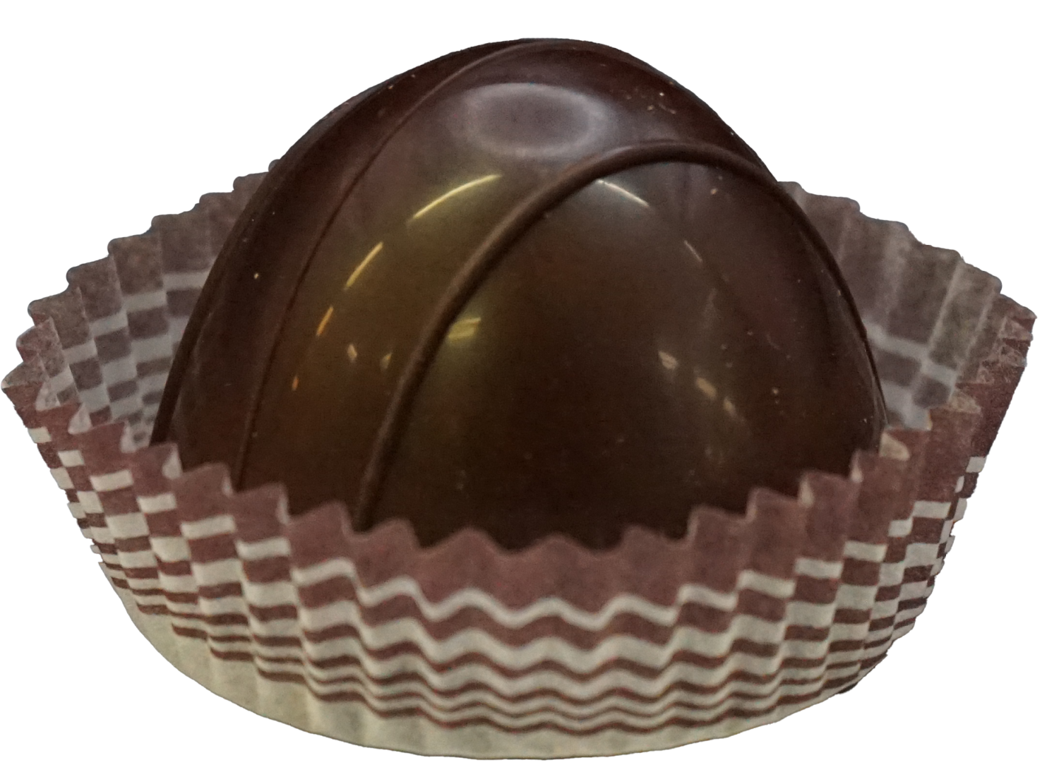 Chocolate on Chocolate Truffle