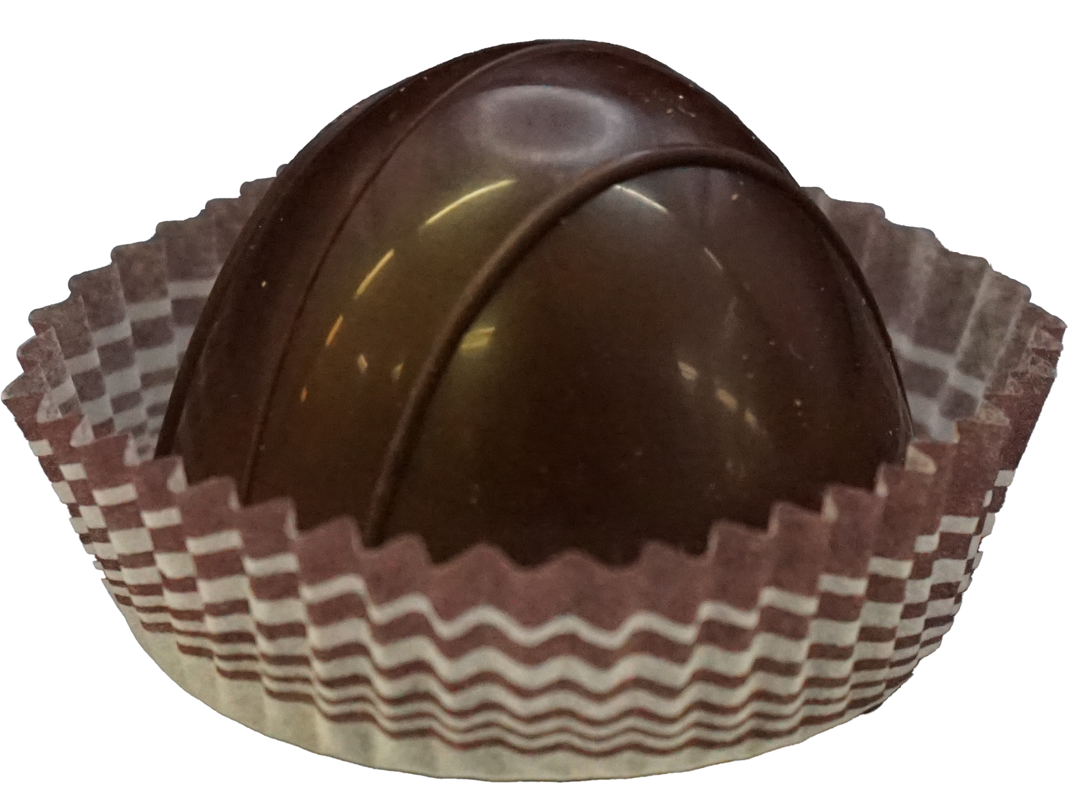 Chocolate on Chocolate Truffle