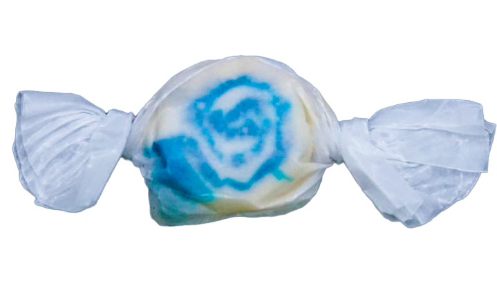 Sour Blue Raspberry Taffy
