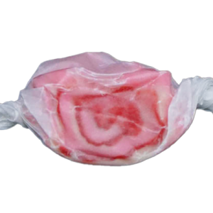 Raspberries and Cream Taffy