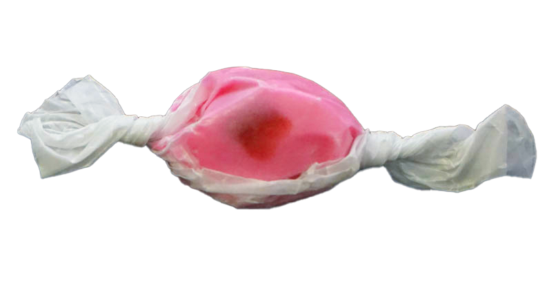 Raspberry Taffy