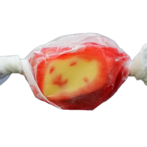 Pomegranate Taffy