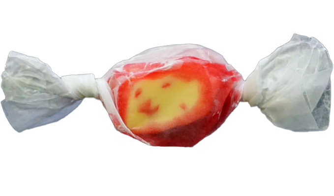 Pomegranate Taffy