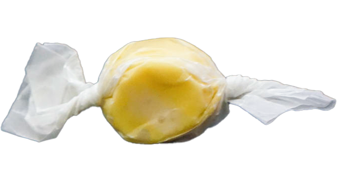 Lemon Meringue Taffy