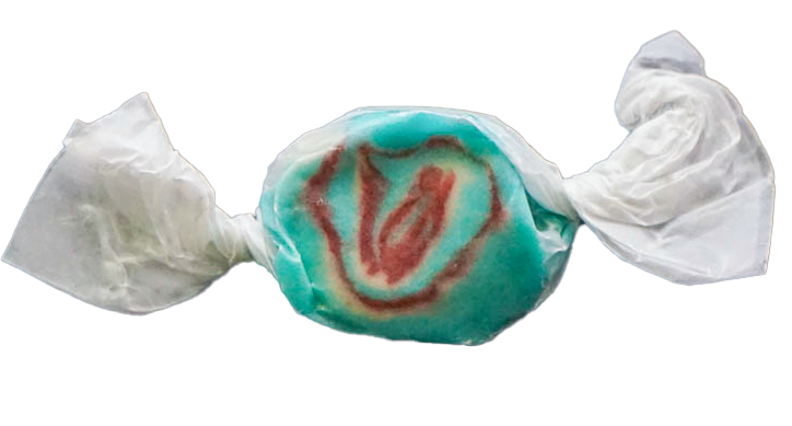 Hawaiian Punch Taffy
