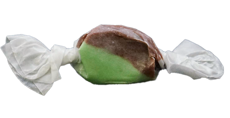 Chocolate Mint Taffy
