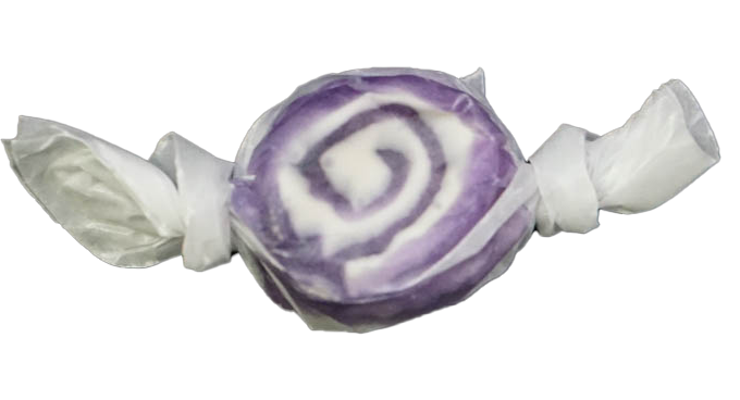 Blackberry Swirl Taffy