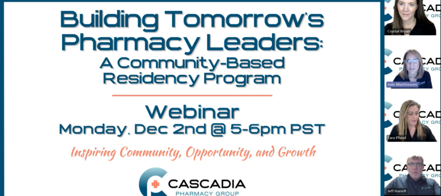 Discover the Benefits of a Community-Based Pharmacy Residency