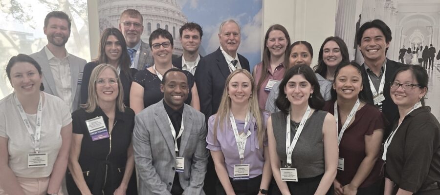 From the Residents’ Desk: Three CPG Pharmacists Take Their Case to Capitol Hill