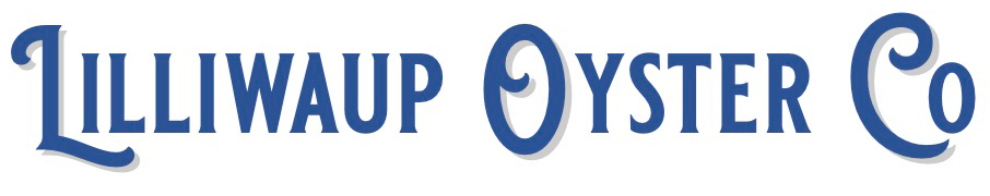 Lilliwaup Oyster Company Logo Horizontal