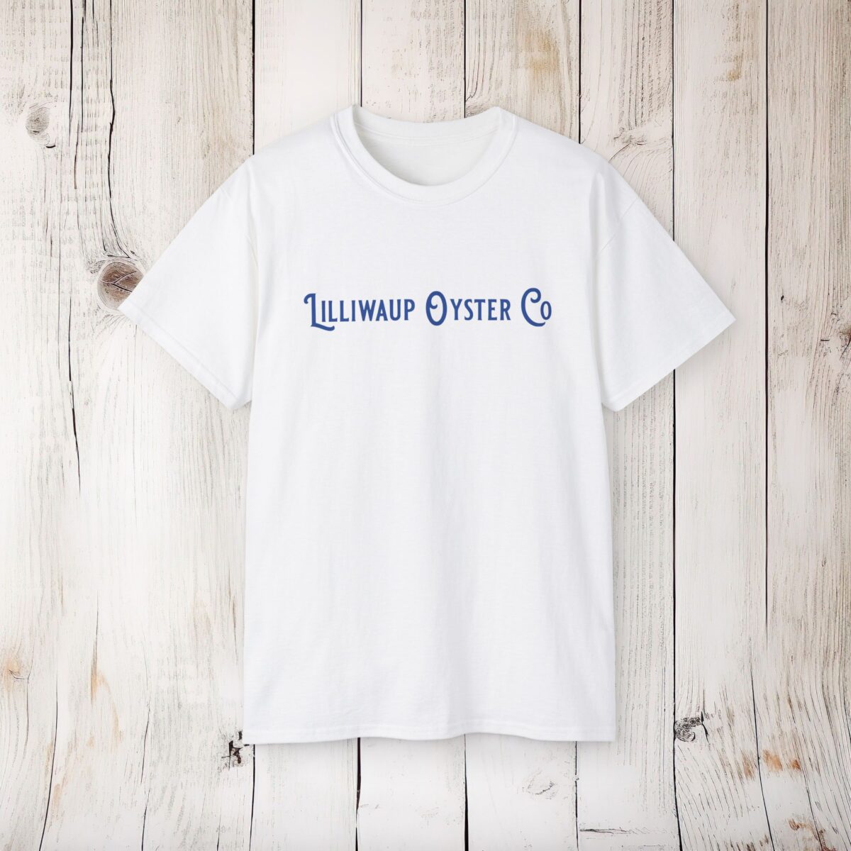 Lilliwaup Oysters 100% Cotton Unisex Ultra Cotton Tee Shirt